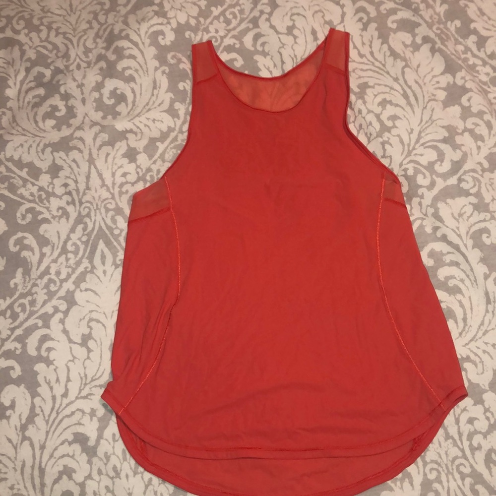 Lululemon Sculpt Tank